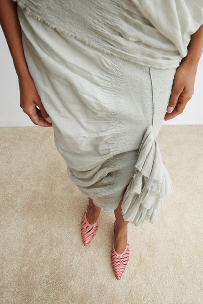 Clemmie Kitten S-Punch Guava - Rachel Comey