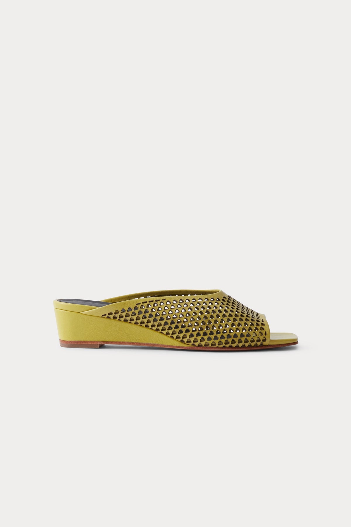 Balant Wedge Mini Punch Citron - Rachel Comey