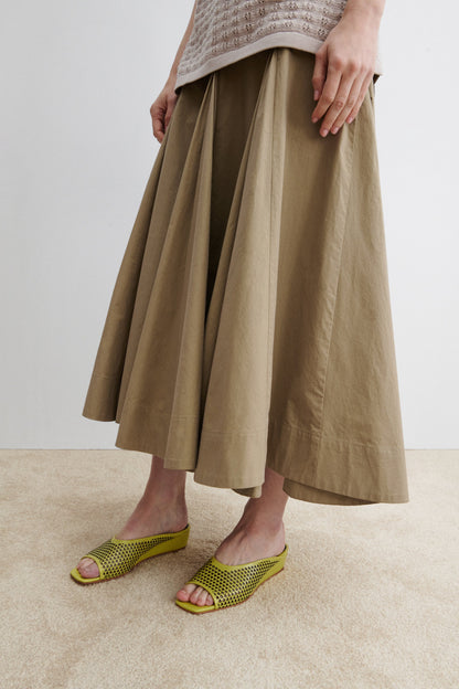 Balant Wedge Mini Punch Citron - Rachel Comey