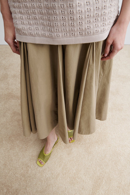 Balant Wedge Mini Punch Citron - Rachel Comey