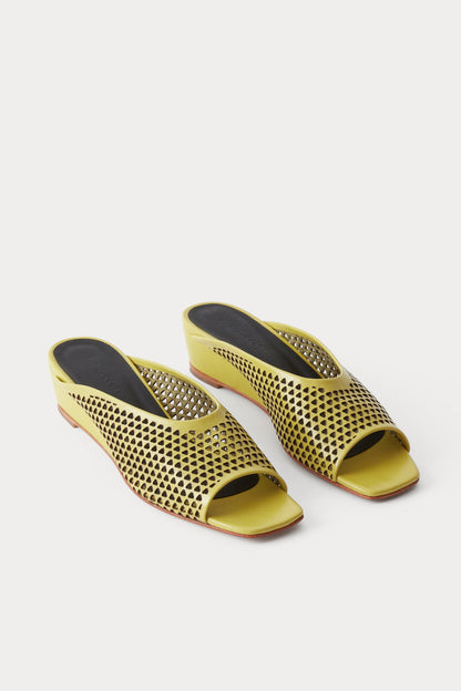 Balant Wedge Mini Punch Citron - Rachel Comey