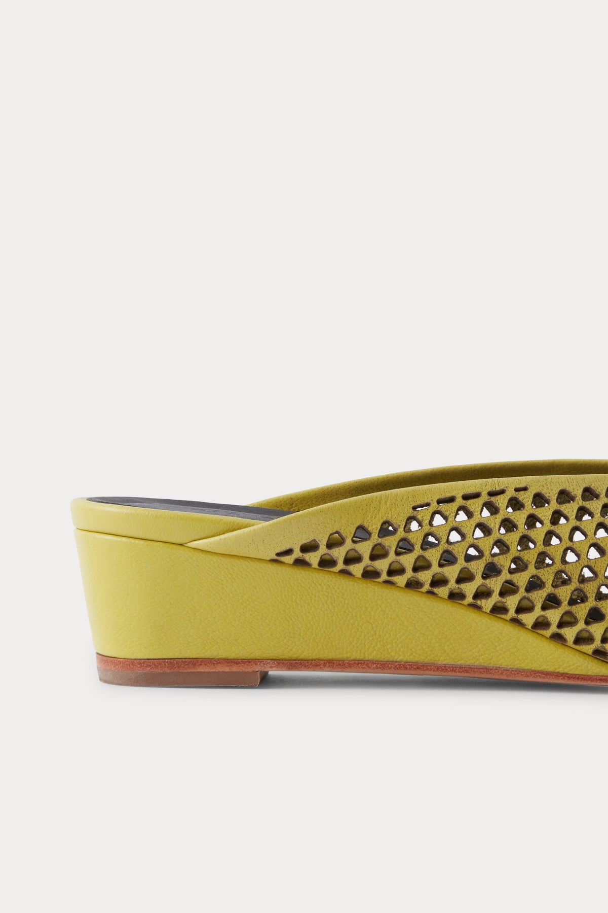 Balant Wedge Mini Punch Citron - Rachel Comey
