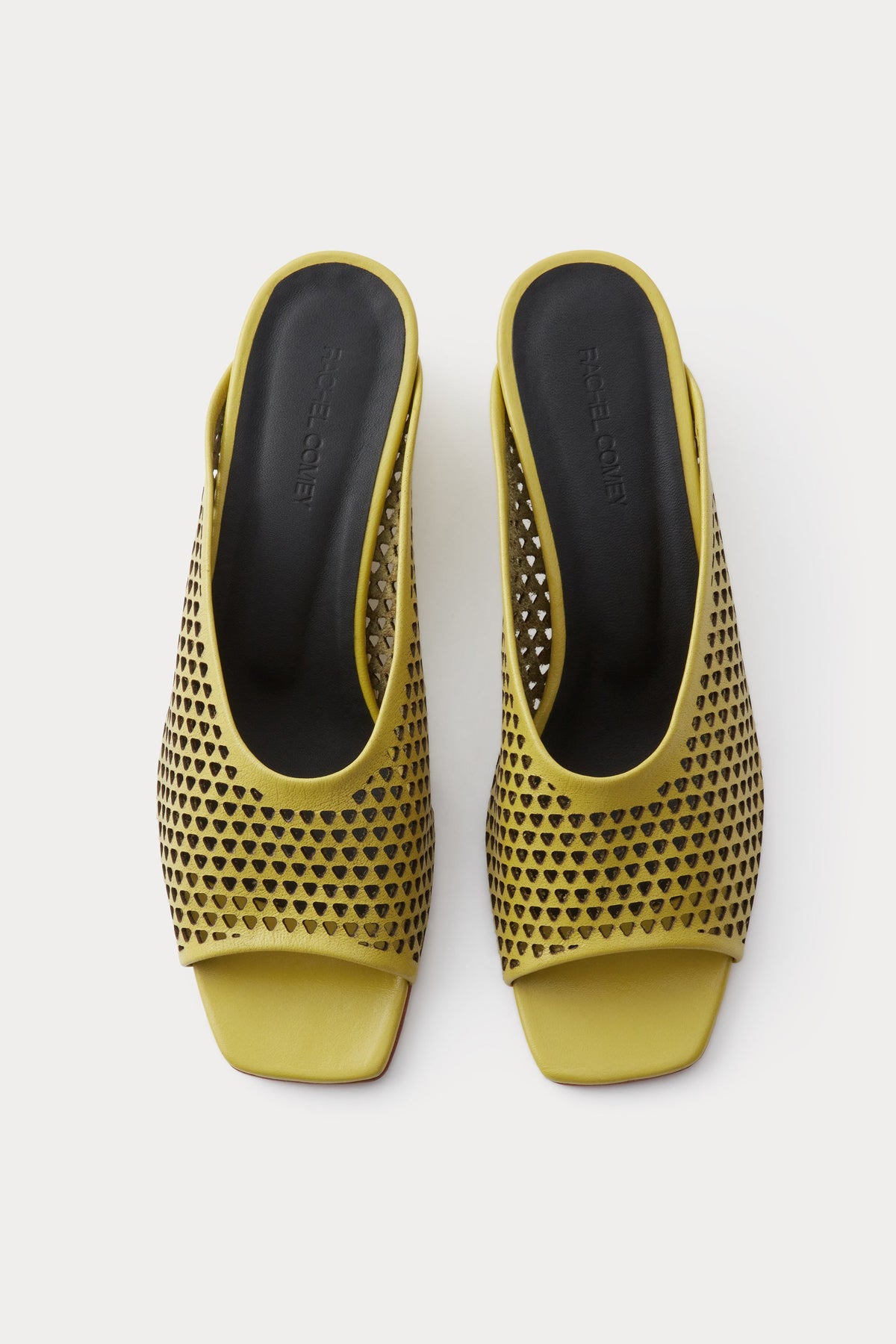 Balant Wedge Mini Punch Citron - Rachel Comey