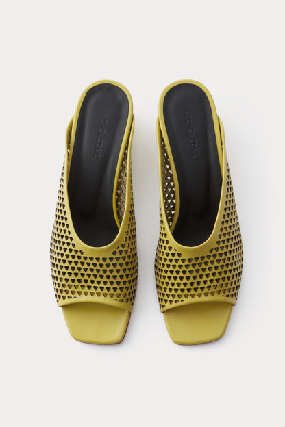 Balant Wedge Mini Punch Citron - Rachel Comey