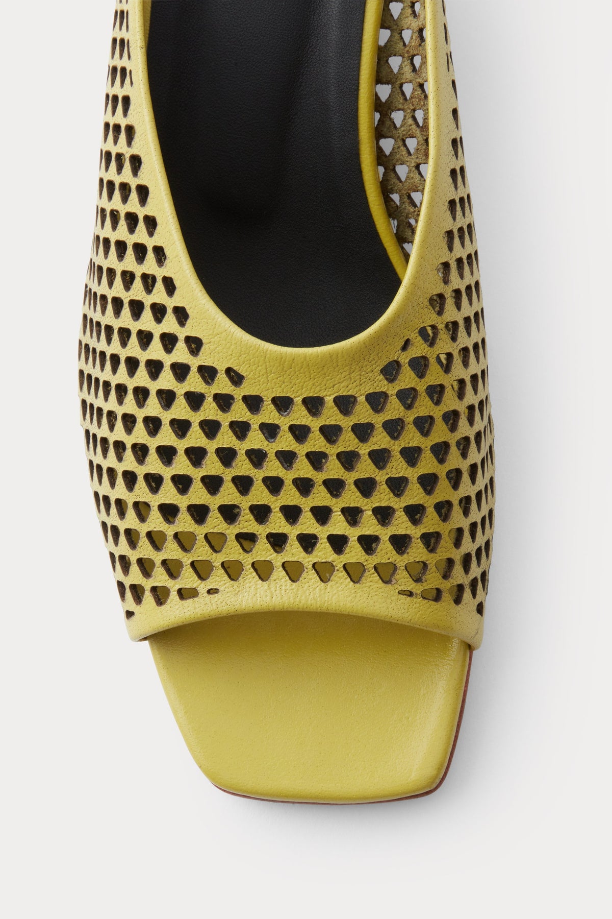 Balant Wedge Mini Punch Citron - Rachel Comey