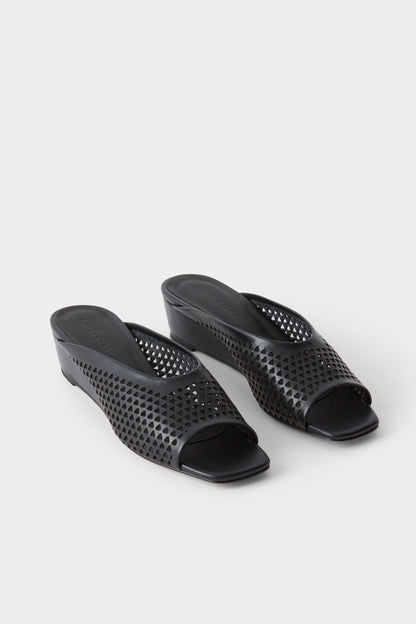 Balant Wedge Mini Punch Black - Rachel Comey