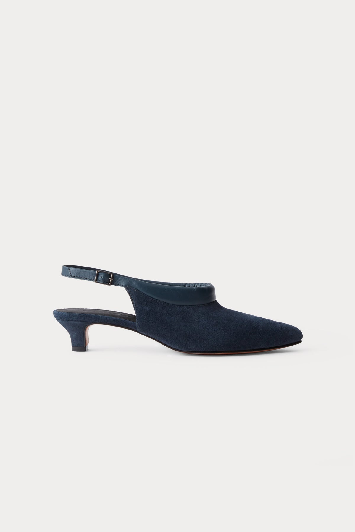 Clemmie Slingback Dark Indigo - Rachel Comey