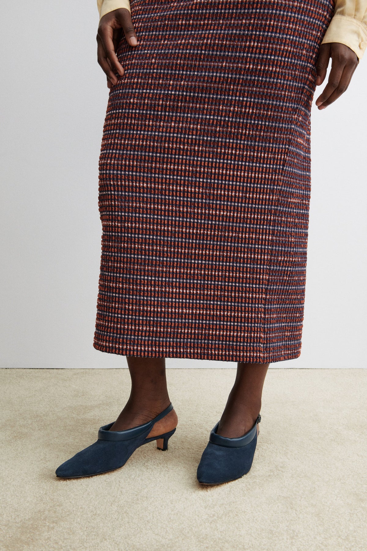 Clemmie Slingback Dark Indigo - Rachel Comey