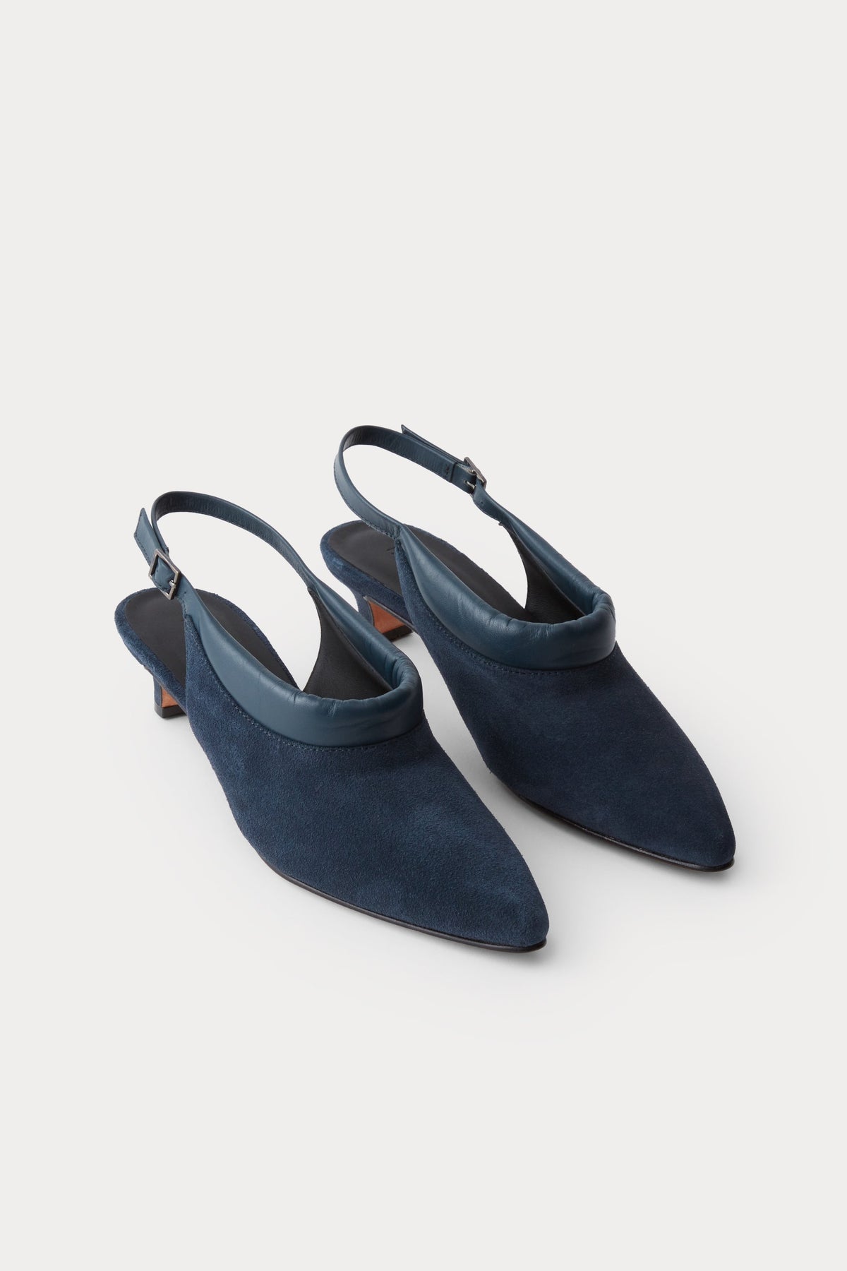 Clemmie Slingback Dark Indigo - Rachel Comey