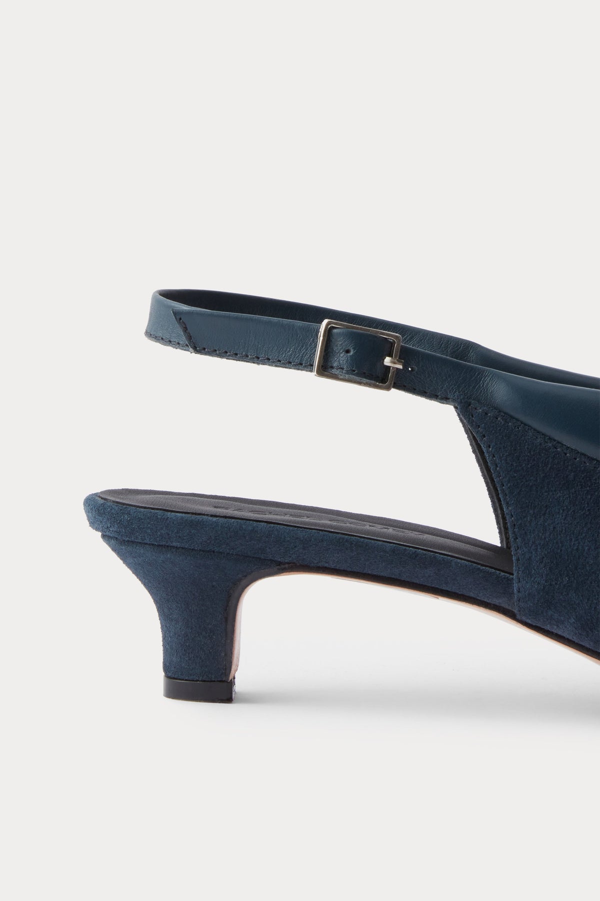 Clemmie Slingback Dark Indigo - Rachel Comey