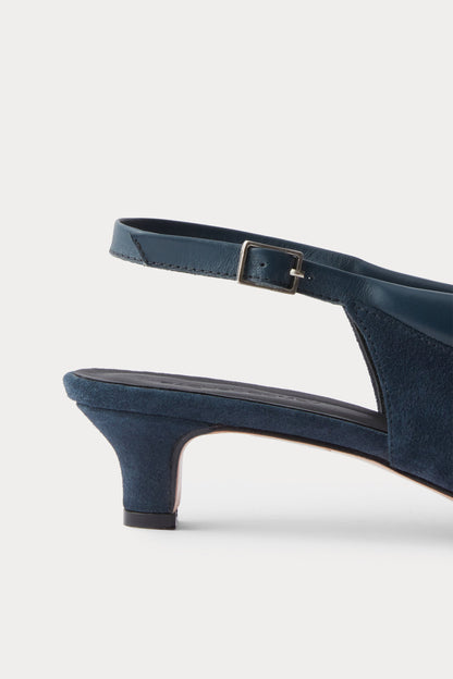 Clemmie Slingback Dark Indigo - Rachel Comey