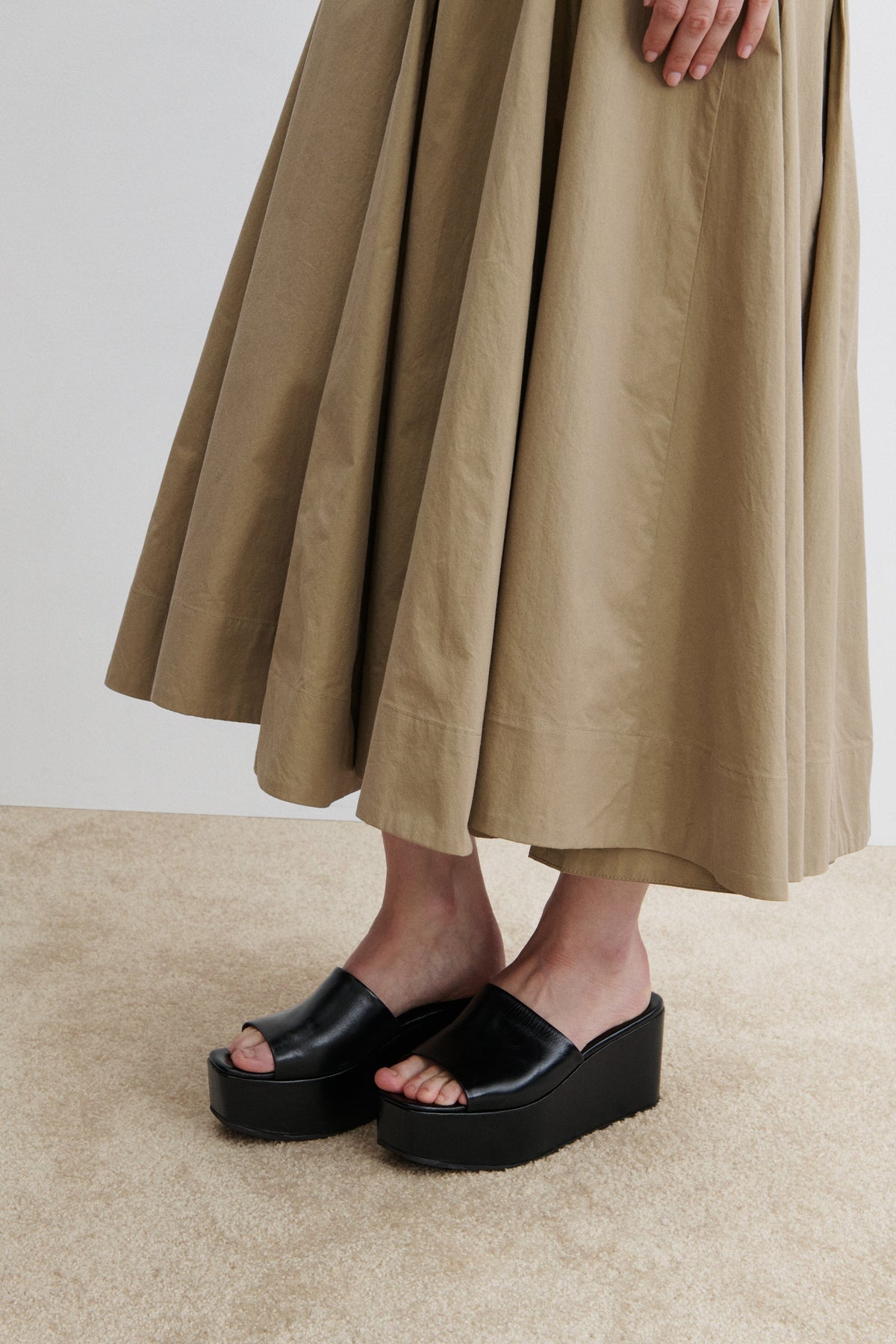 Ferow Wedge Black - Rachel Comey