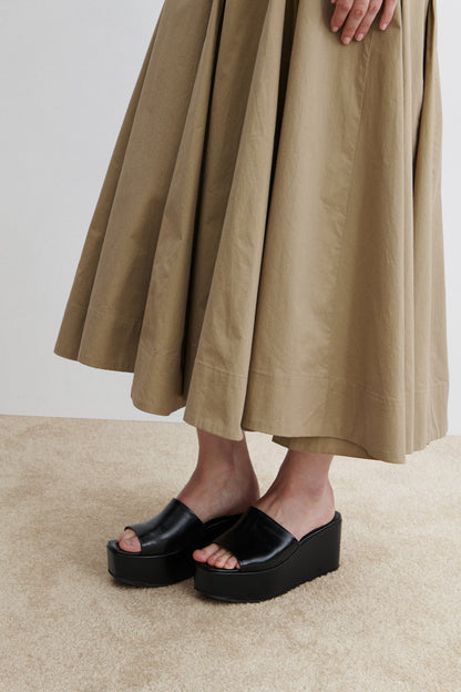 Ferow Wedge Black - Rachel Comey