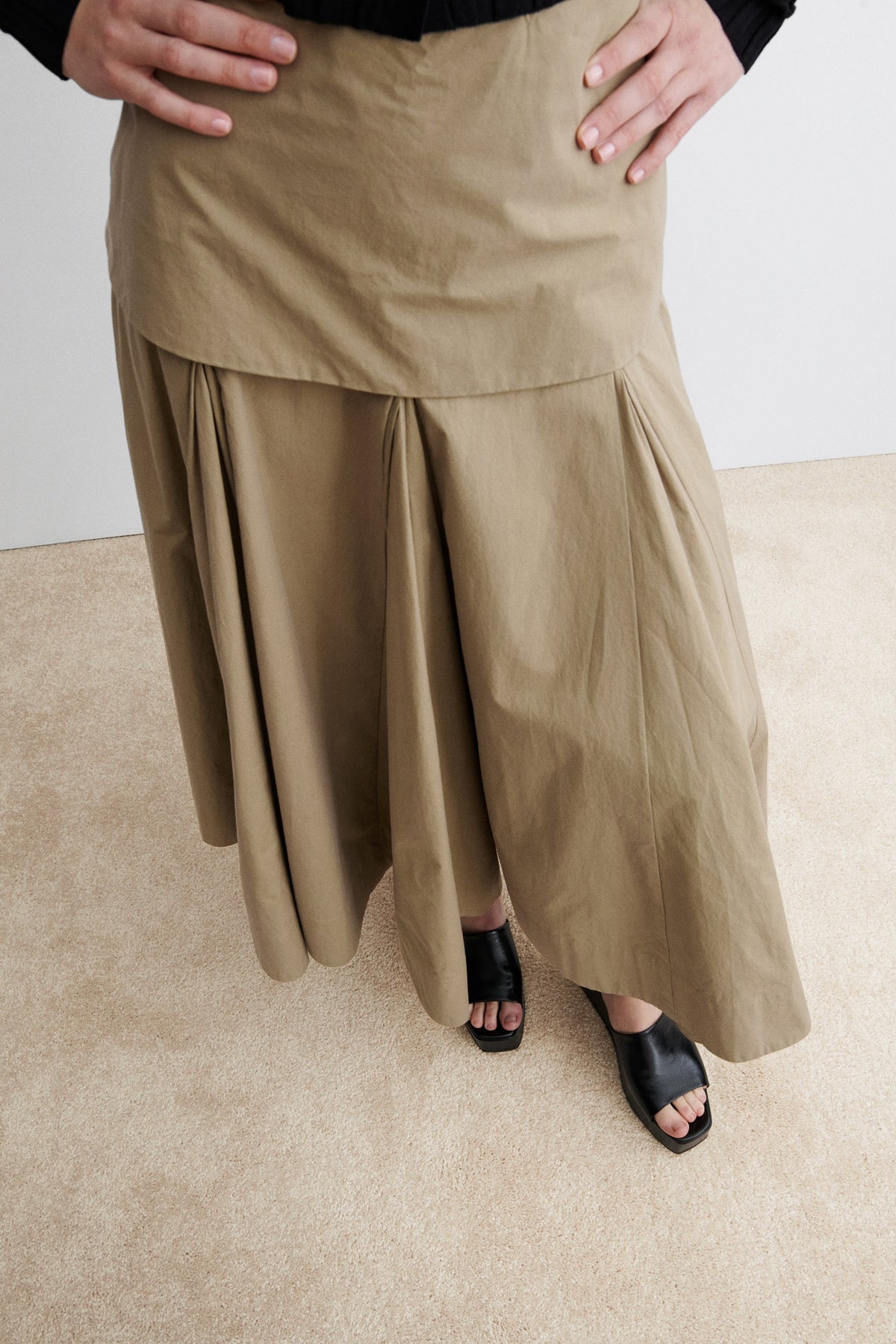 Ferow Wedge Black - Rachel Comey