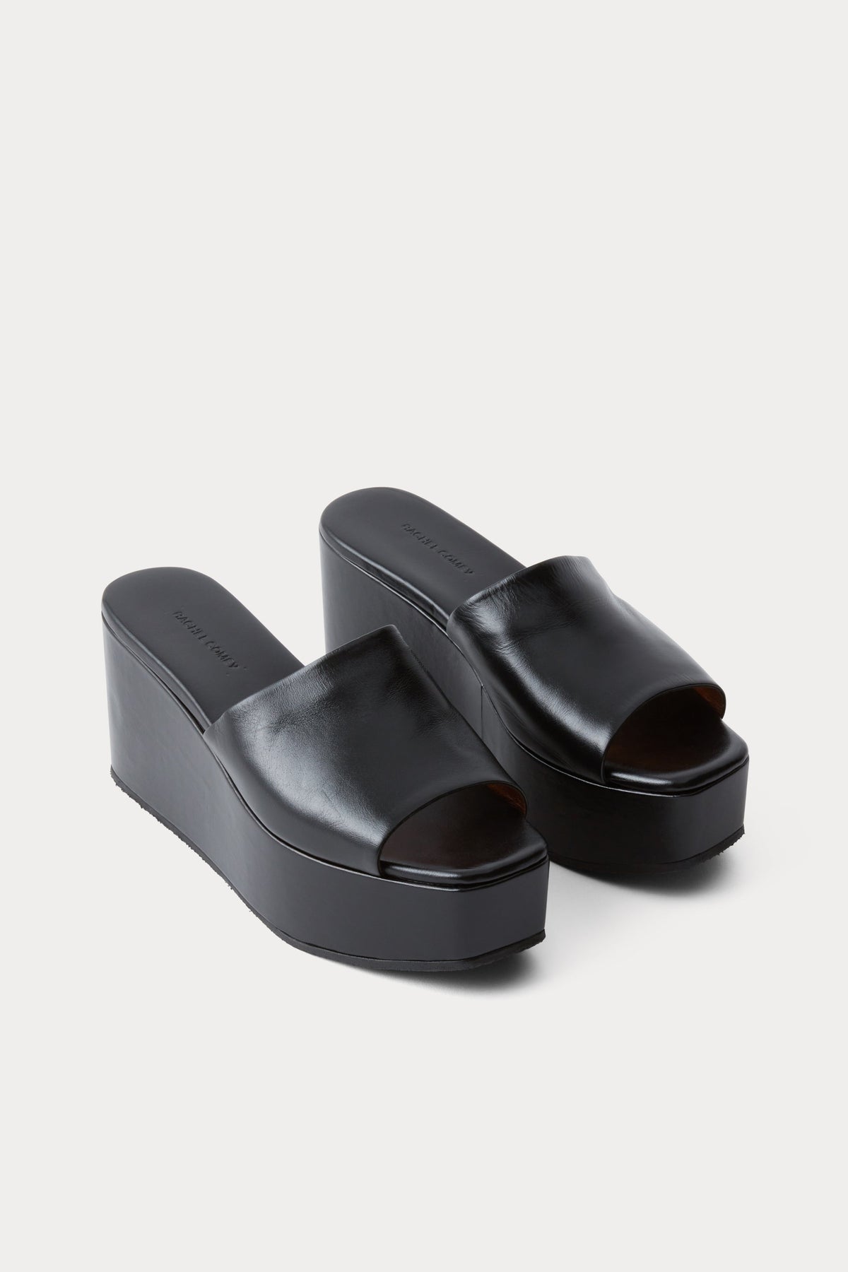 Ferow Wedge Black - Rachel Comey