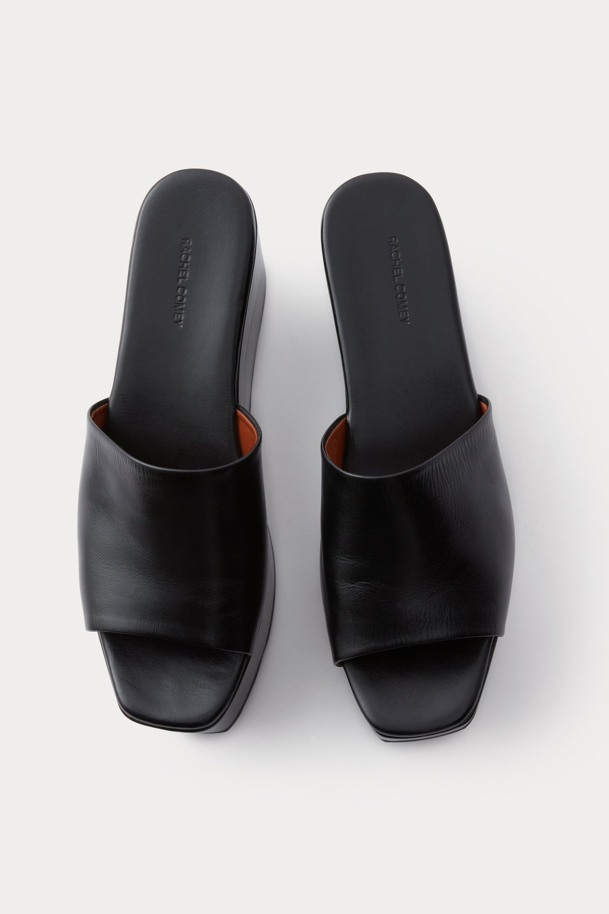 Ferow Wedge Black - Rachel Comey
