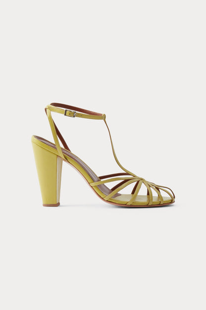 Foxell Heel Citron - Rachel Comey
