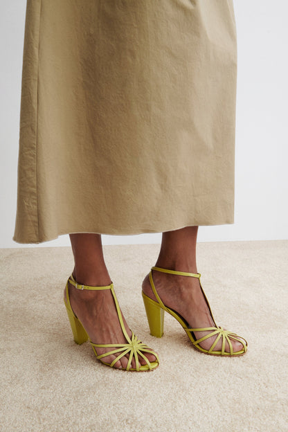 Foxell Heel Citron - Rachel Comey