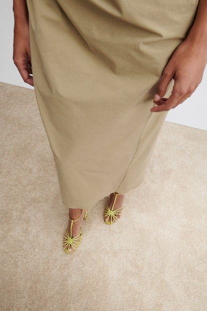Foxell Heel Citron - Rachel Comey
