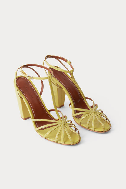 Foxell Heel Citron - Rachel Comey