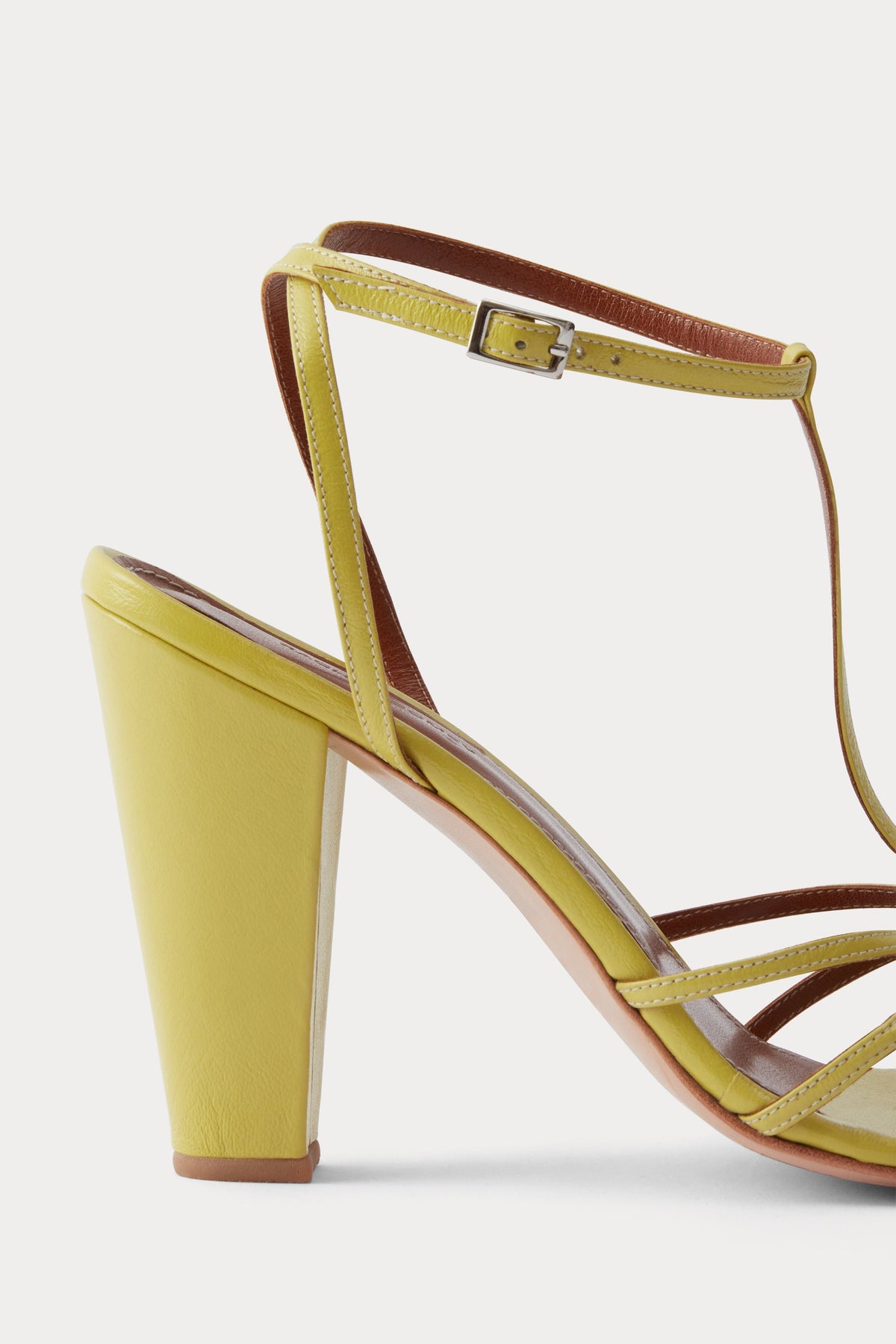 Foxell Heel Citron - Rachel Comey