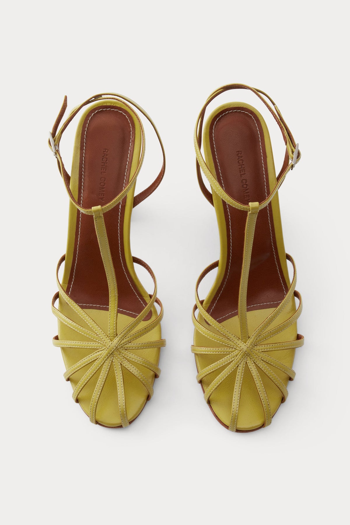 Foxell Heel Citron - Rachel Comey