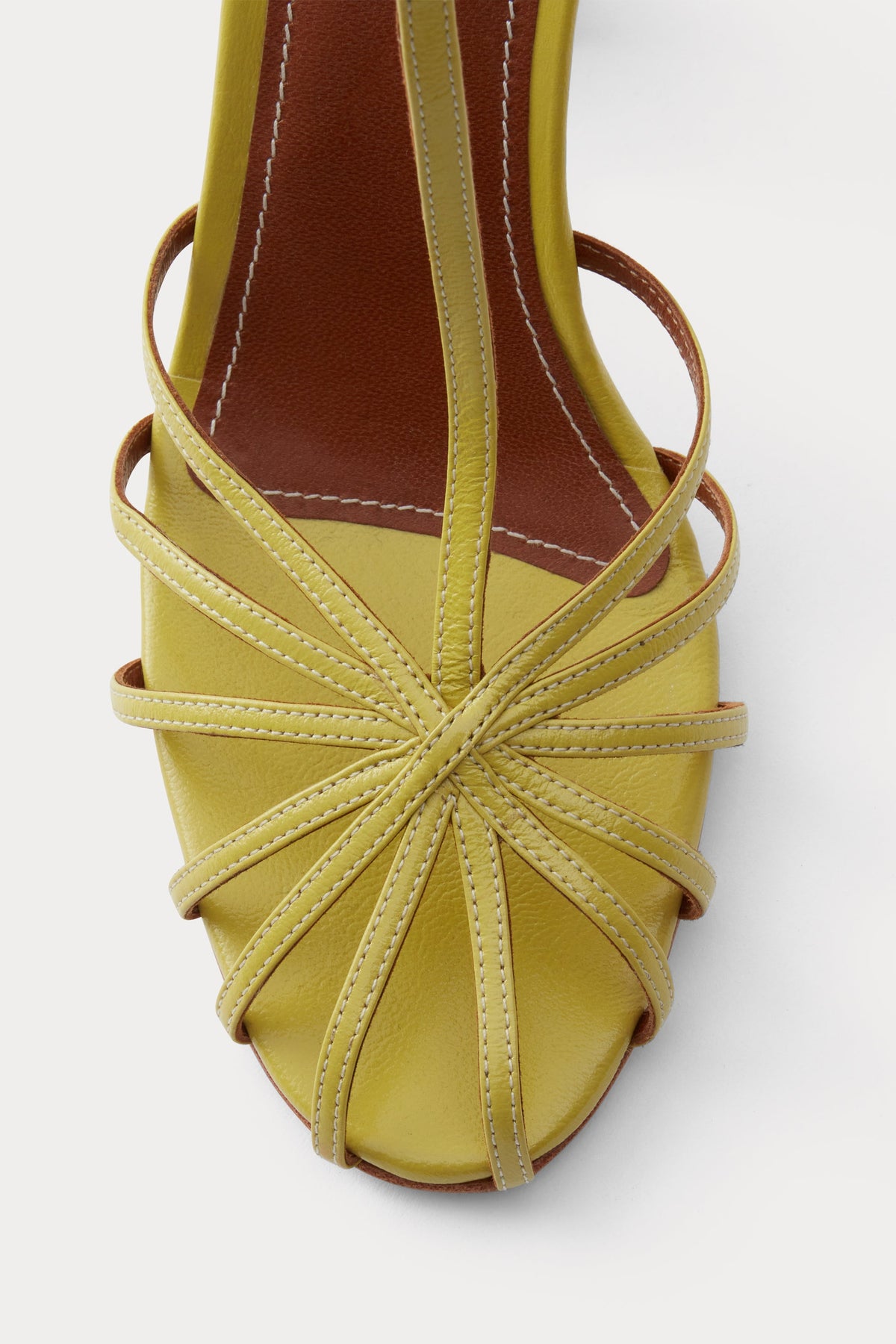 Foxell Heel Citron - Rachel Comey