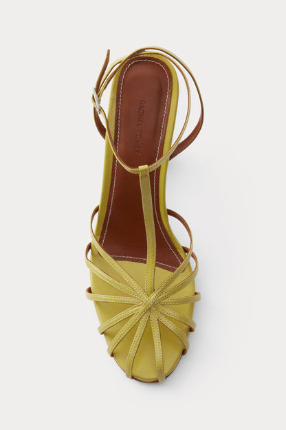 Foxell Heel Citron - Rachel Comey