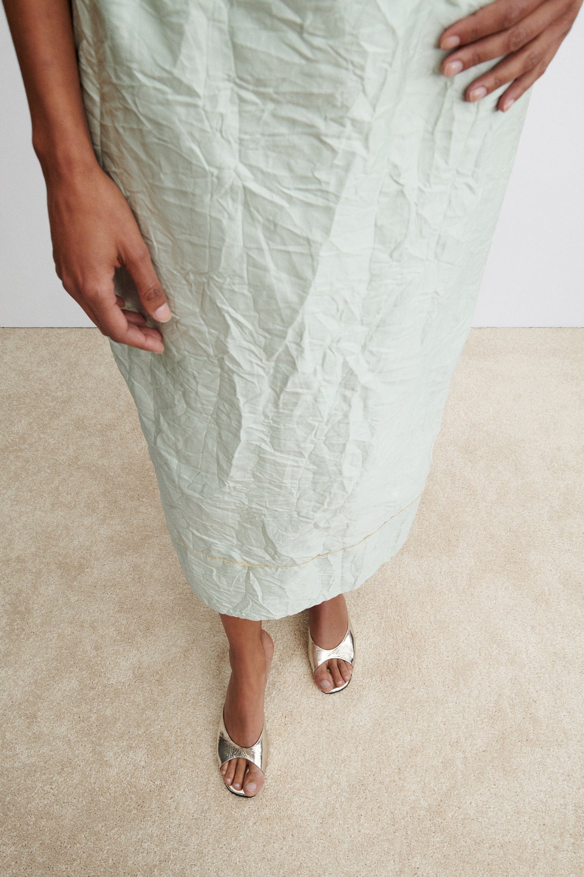 Taro Heel Gold - Rachel Comey