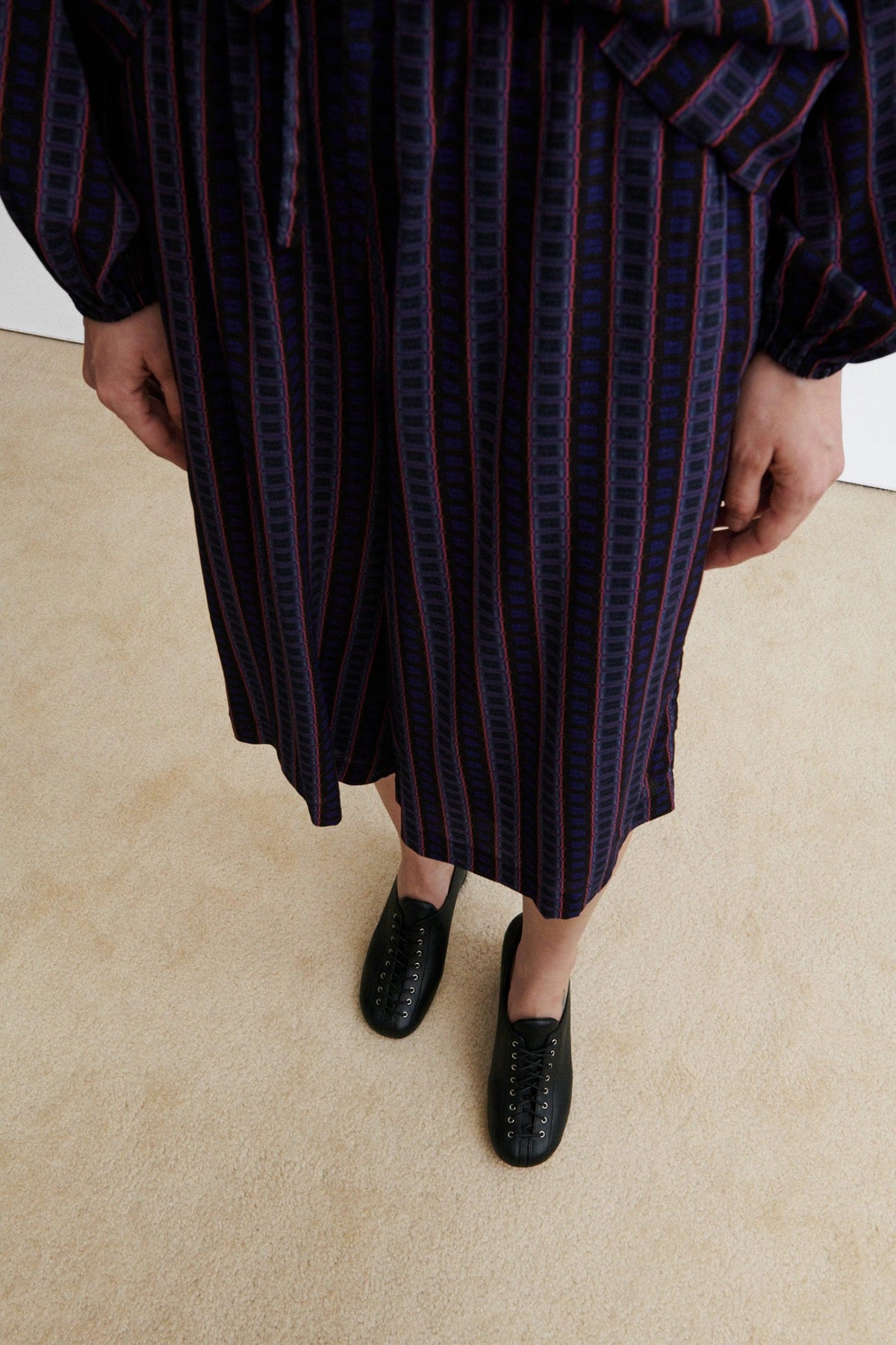 Bully Lace Up Black - Rachel Comey