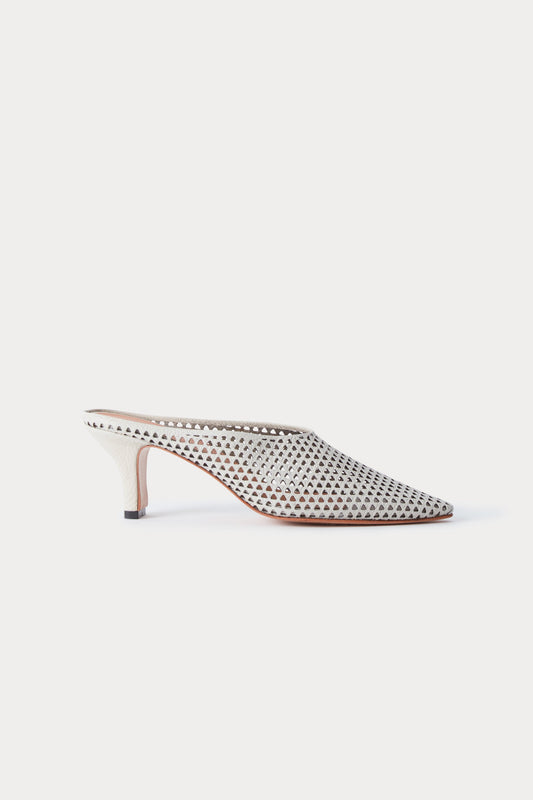 Alder Mule (Mini Punch) Ecru - Rachel Comey