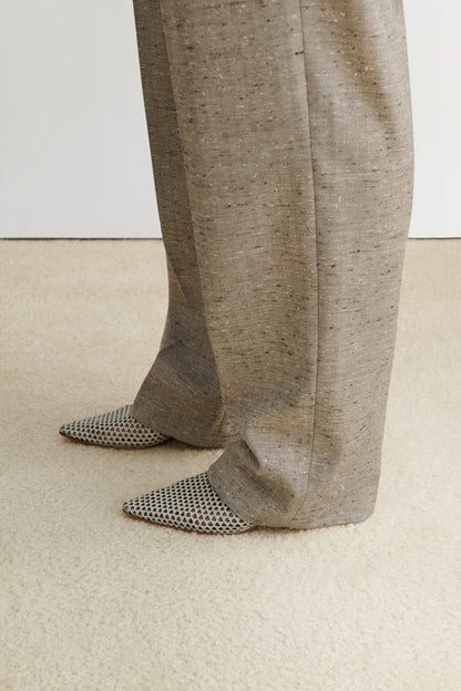 Alder Mule (Mini Punch) Ecru - Rachel Comey