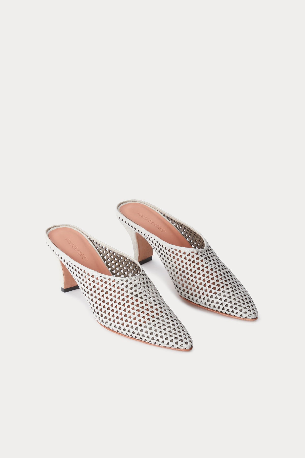 Alder Mule (Mini Punch) Ecru - Rachel Comey