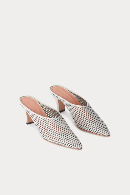Alder Mule (Mini Punch) Ecru - Rachel Comey