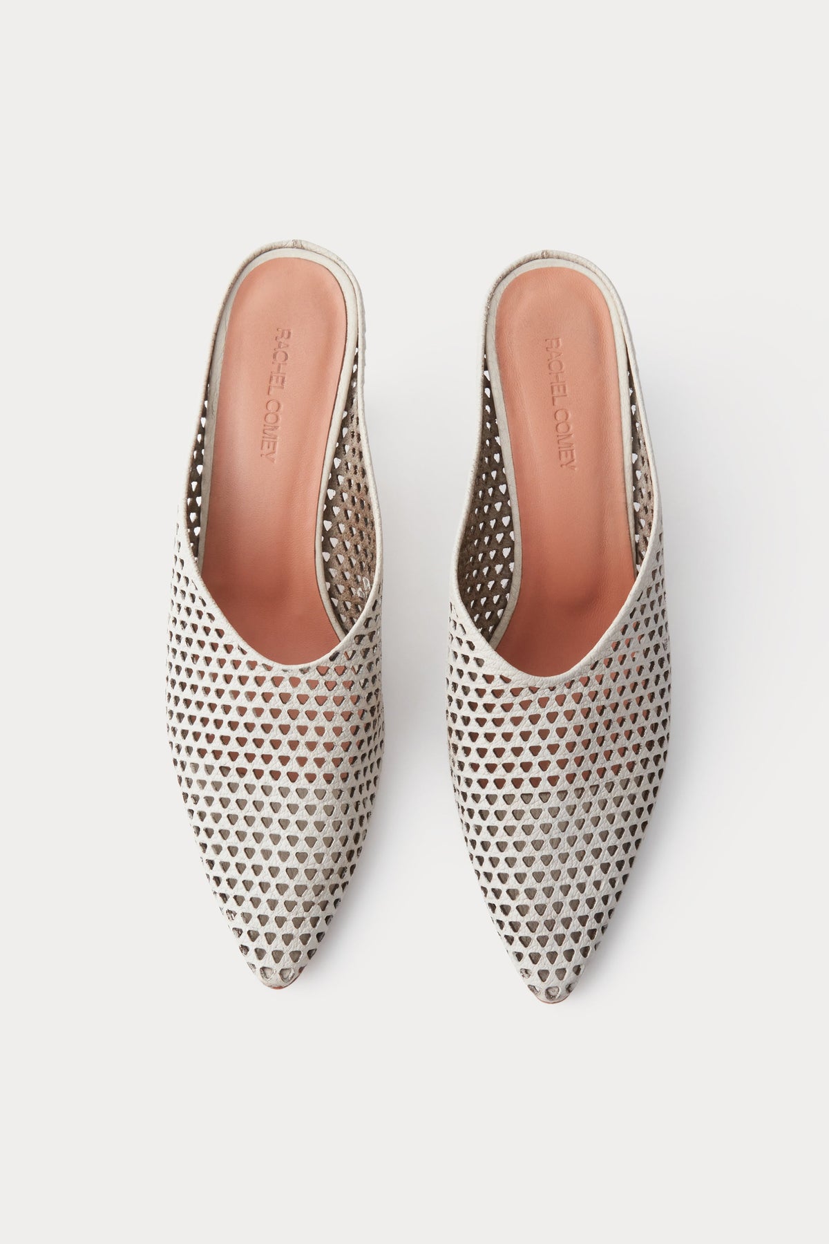Alder Mule (Mini Punch) Ecru - Rachel Comey