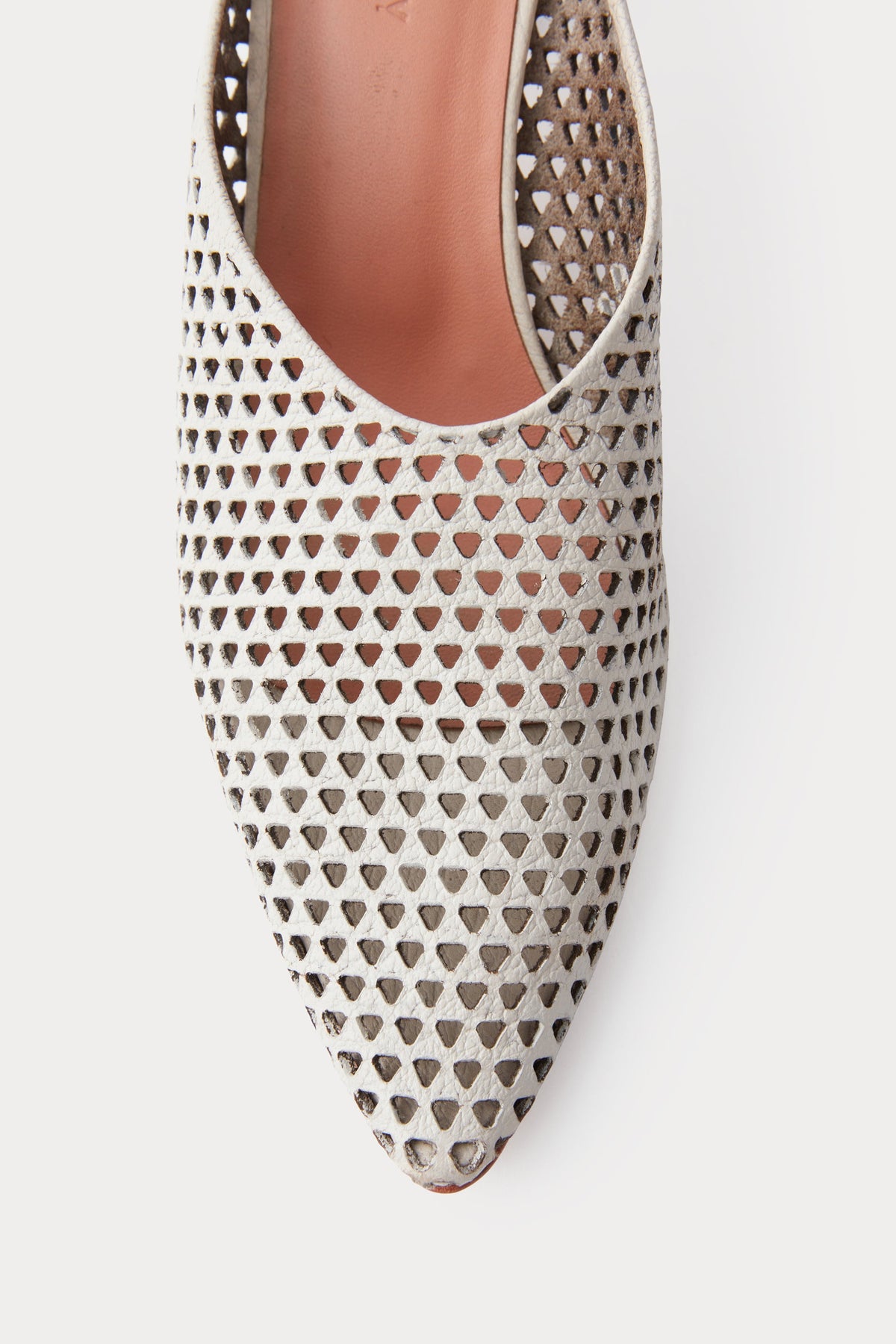 Alder Mule (Mini Punch) Ecru - Rachel Comey