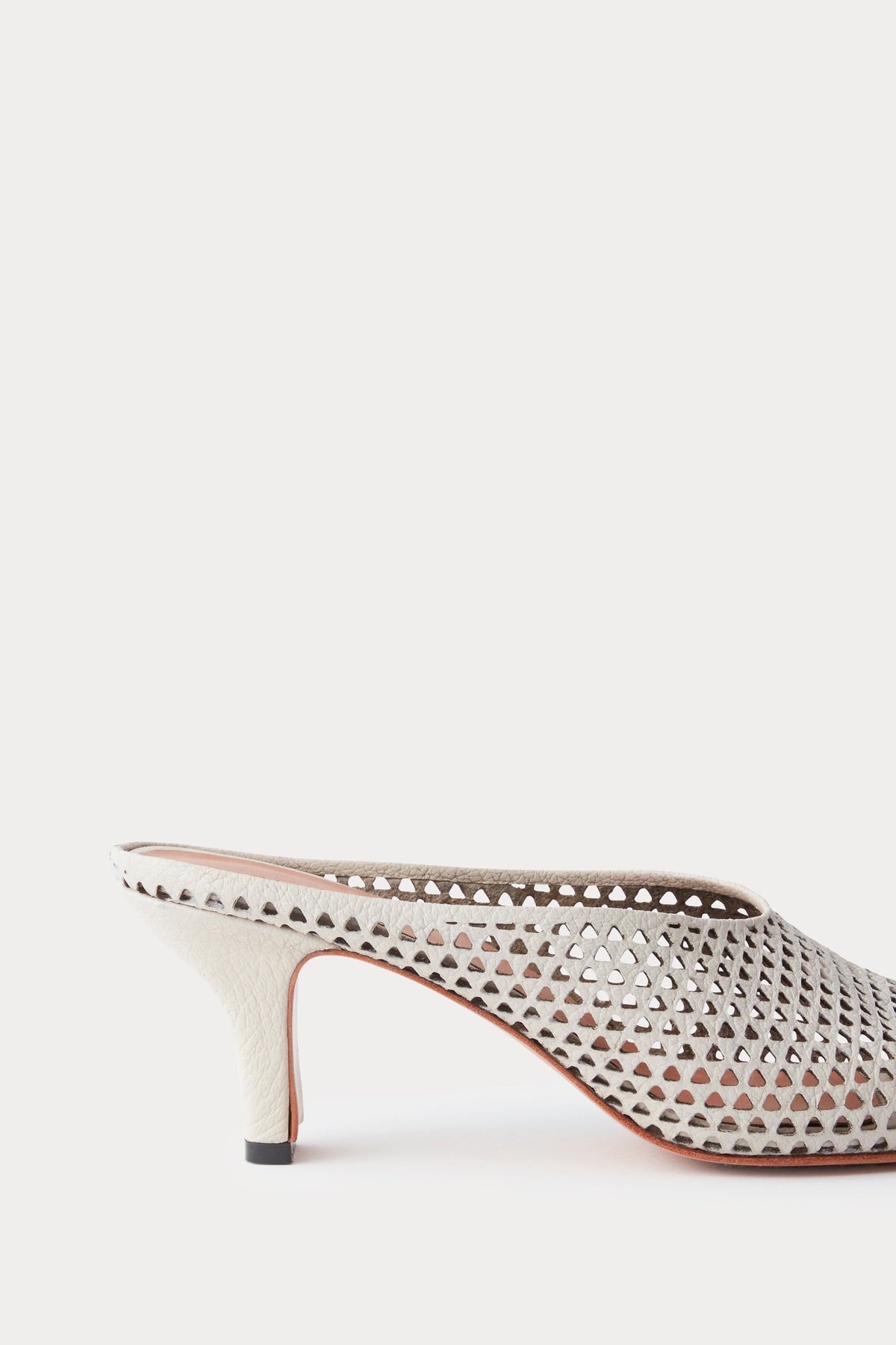 Alder Mule (Mini Punch) Ecru - Rachel Comey