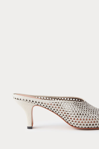 Alder Mule (Mini Punch) Ecru - Rachel Comey