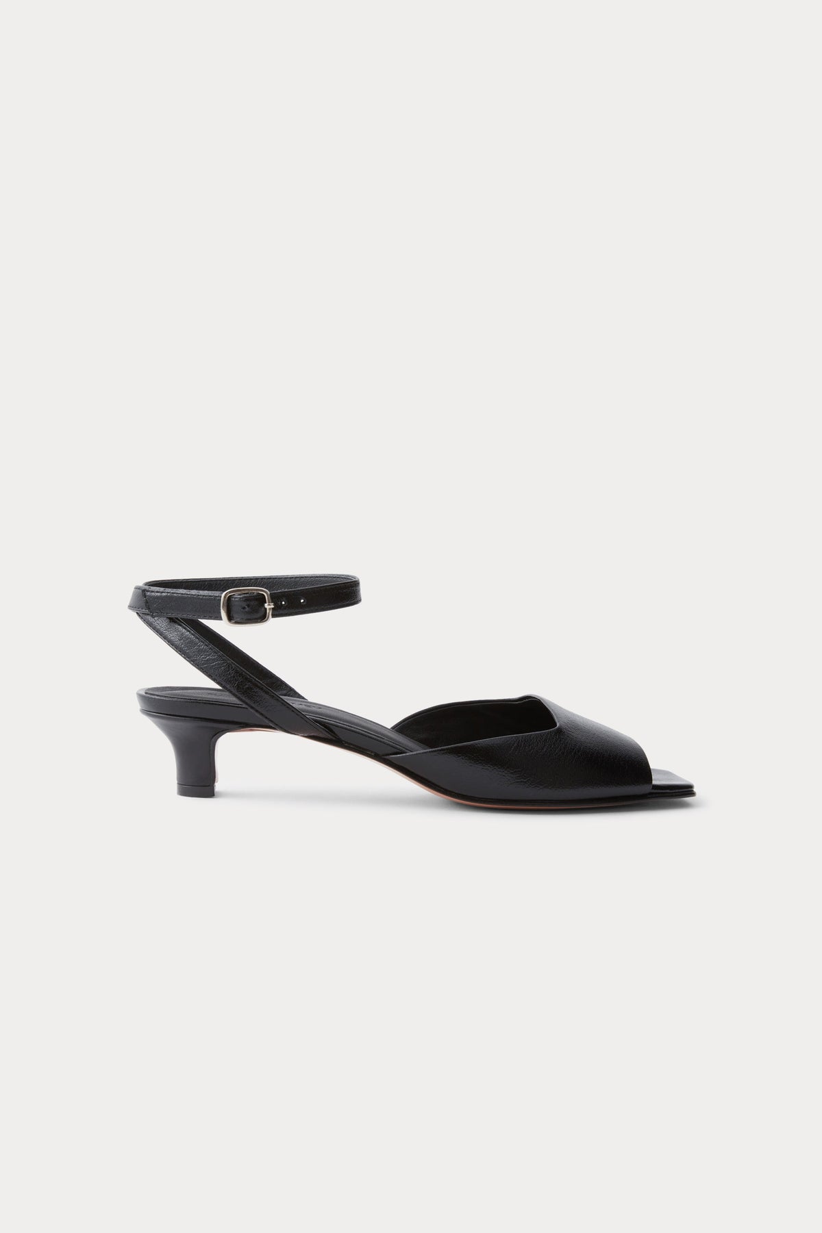 Clemet Kitten Heel Black - Rachel Comey