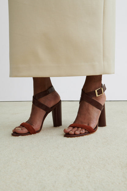 Bryers Heel Orange - Rachel Comey