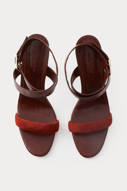 Bryers Heel Orange - Rachel Comey