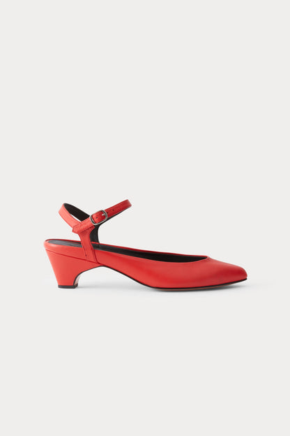 Danes Kitten Heel Orange - Rachel Comey