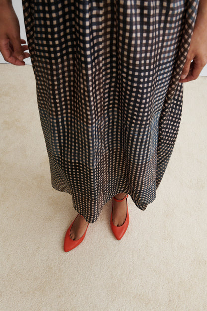 Danes Kitten Heel Orange - Rachel Comey