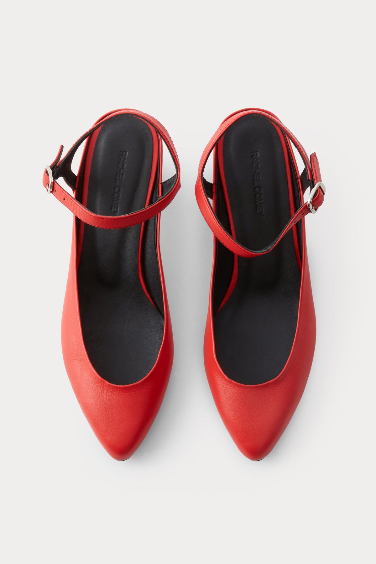 Danes Kitten Heel Orange - Rachel Comey