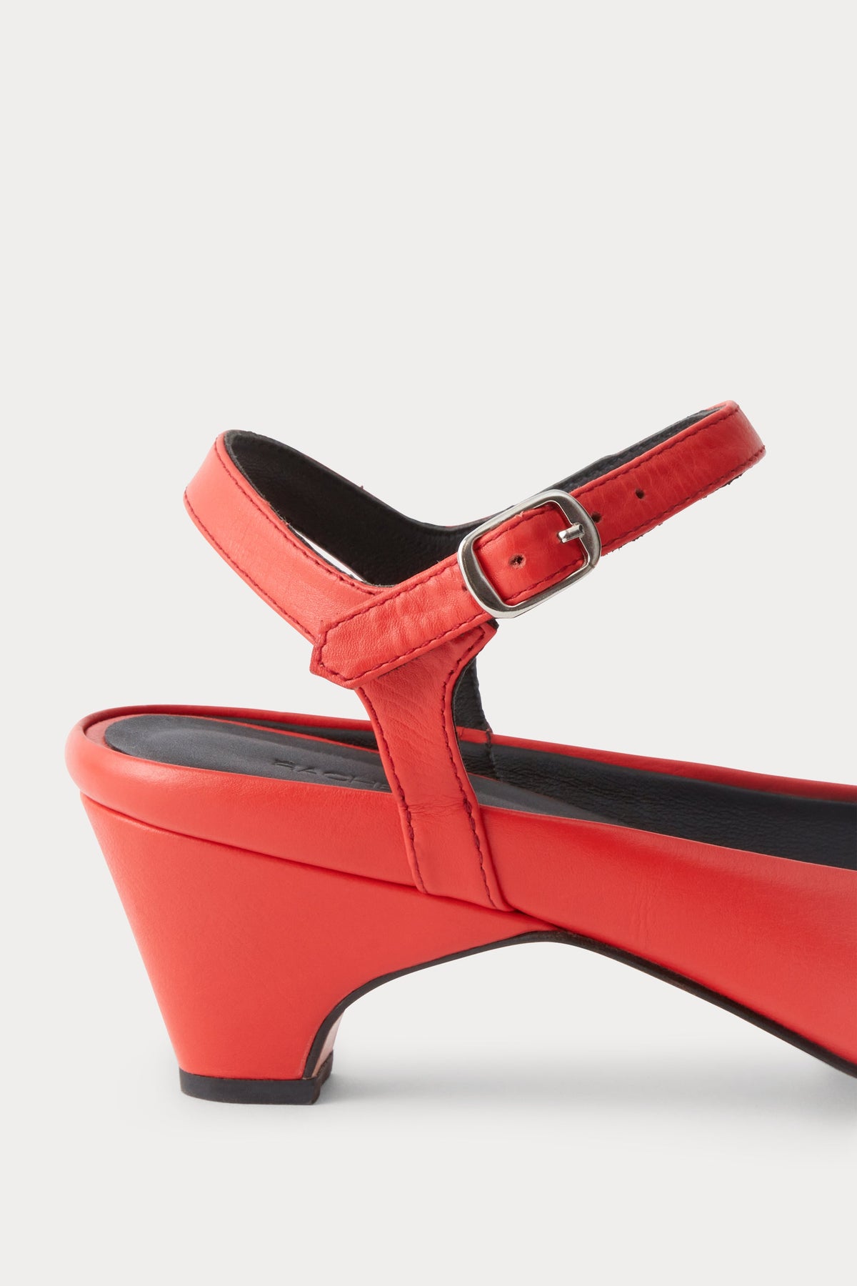 Danes Kitten Heel Orange - Rachel Comey