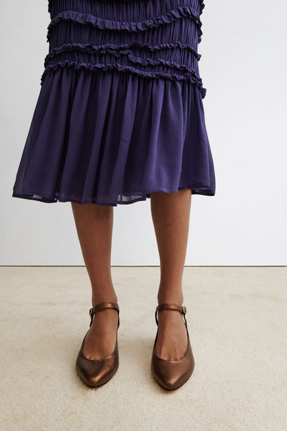 Danes Kitten Heel Bronze - Rachel Comey