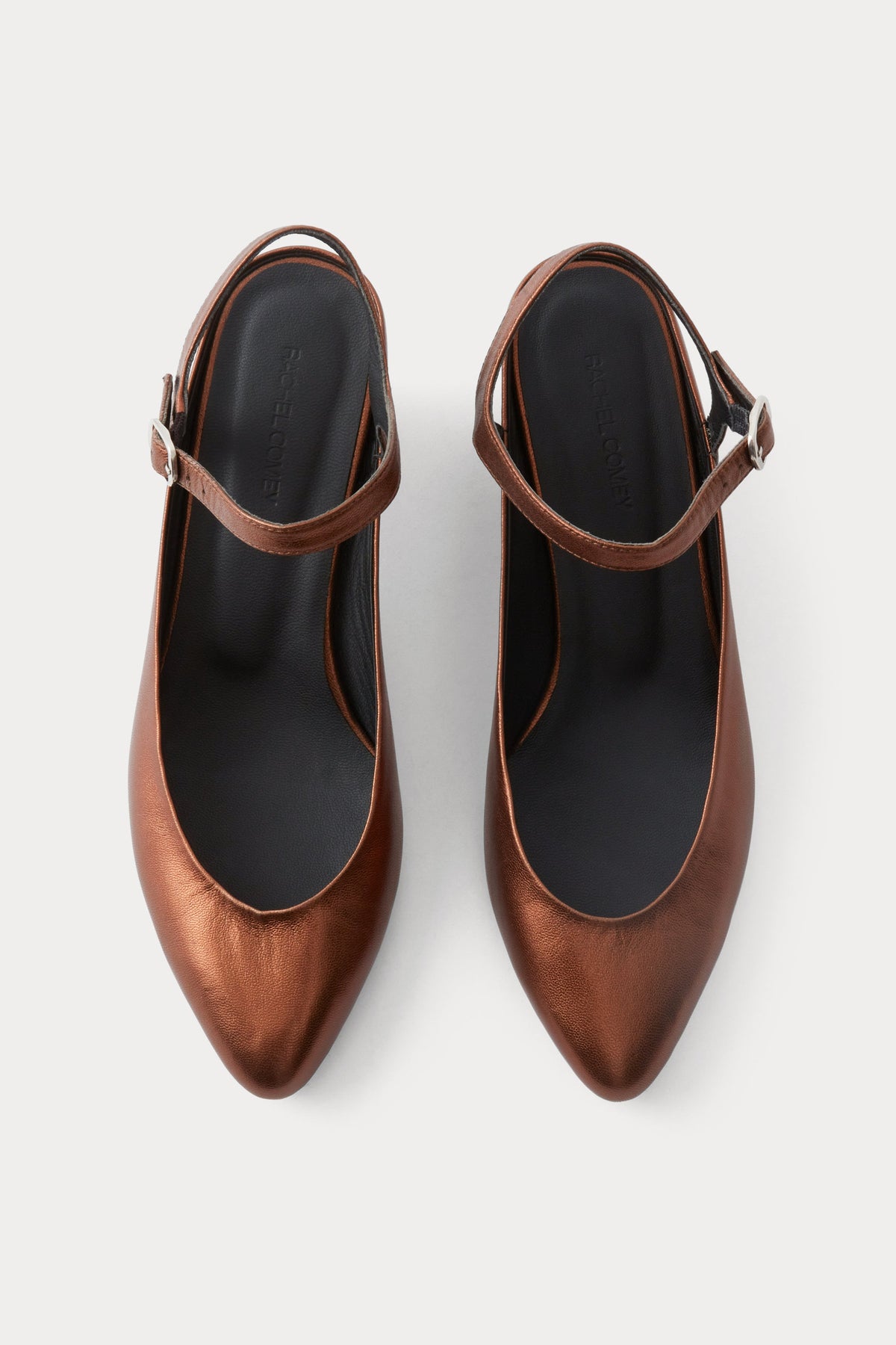 Danes Kitten Heel Bronze - Rachel Comey