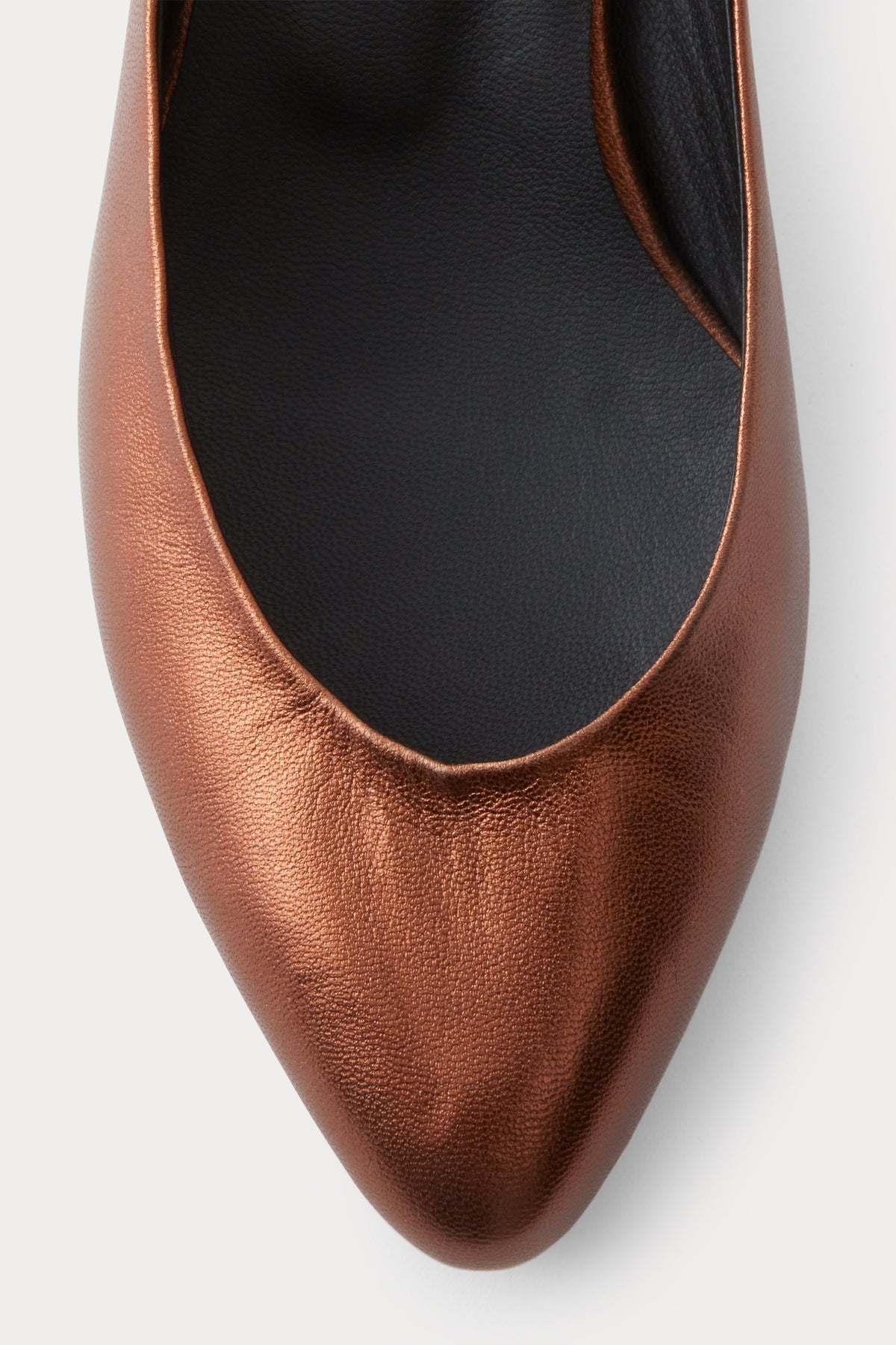 Danes Kitten Heel Bronze - Rachel Comey