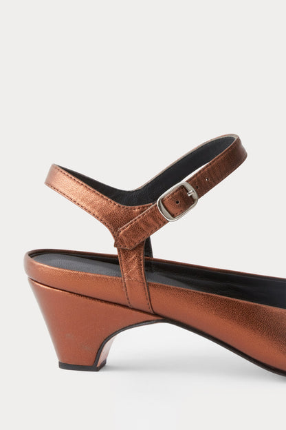 Danes Kitten Heel Bronze - Rachel Comey