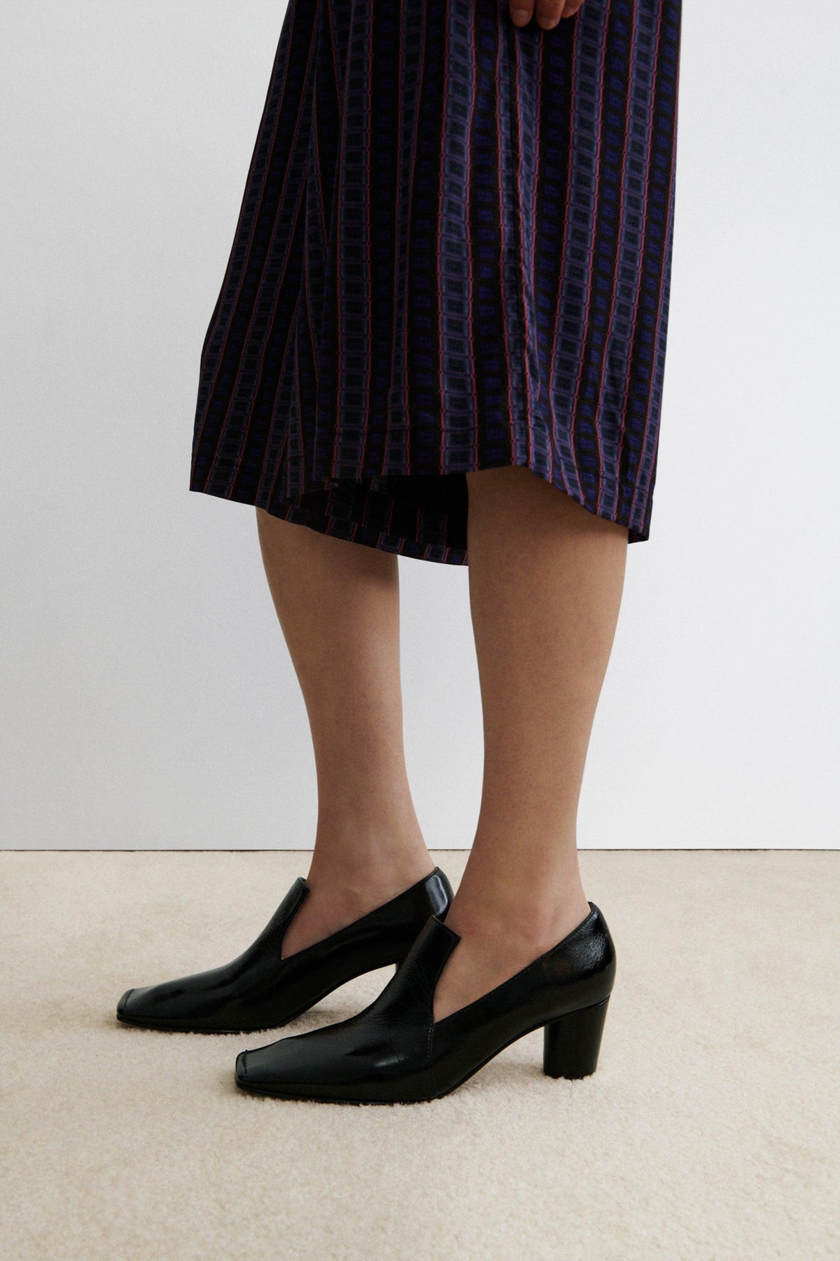 Bunny Loafer Black - Rachel Comey